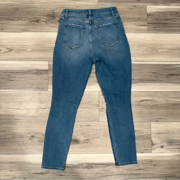 Abercrombie & Fitch Super Skinny High Rise Jeans – Size 27 Short - Picture 3 of 9